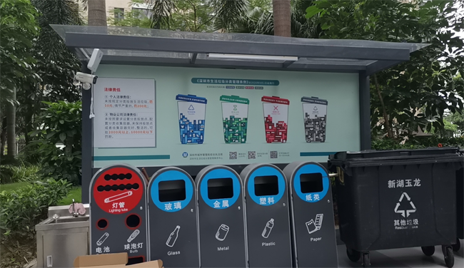 RFID技術(shù)賦予每個垃圾桶“身份證”