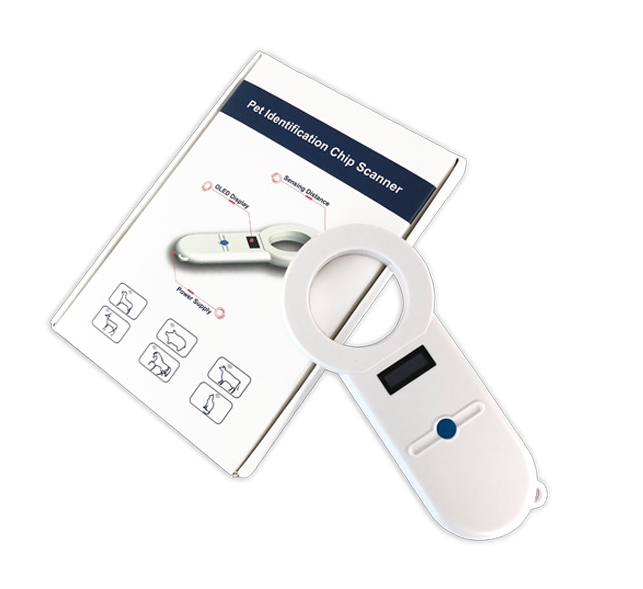 134.2KHz動物芯片掃描儀