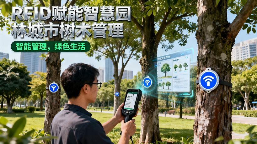 RFID賦能智慧園林：城市樹木管理的"數字身份證"革命
